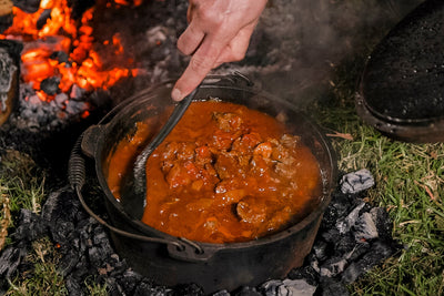 Iranian Goat Curry With Flat Bread