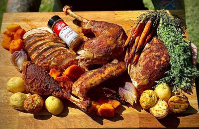 Smoked Turkey - Christmas Lunch Sorted!
