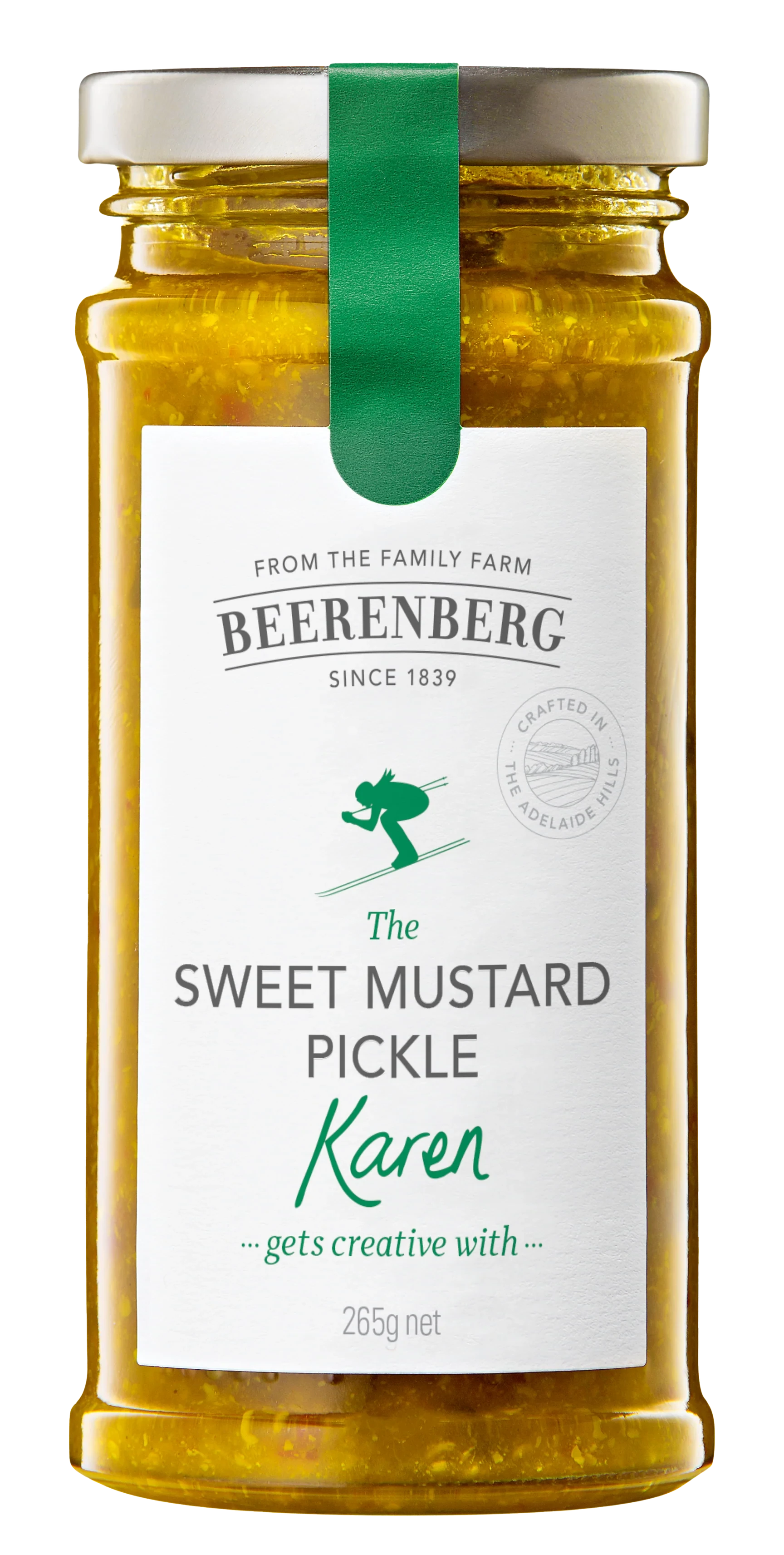 ケ*ウ様 Butcher ProductS Beerenberg Sweet Mustard Pickle 265g – Super Butcher