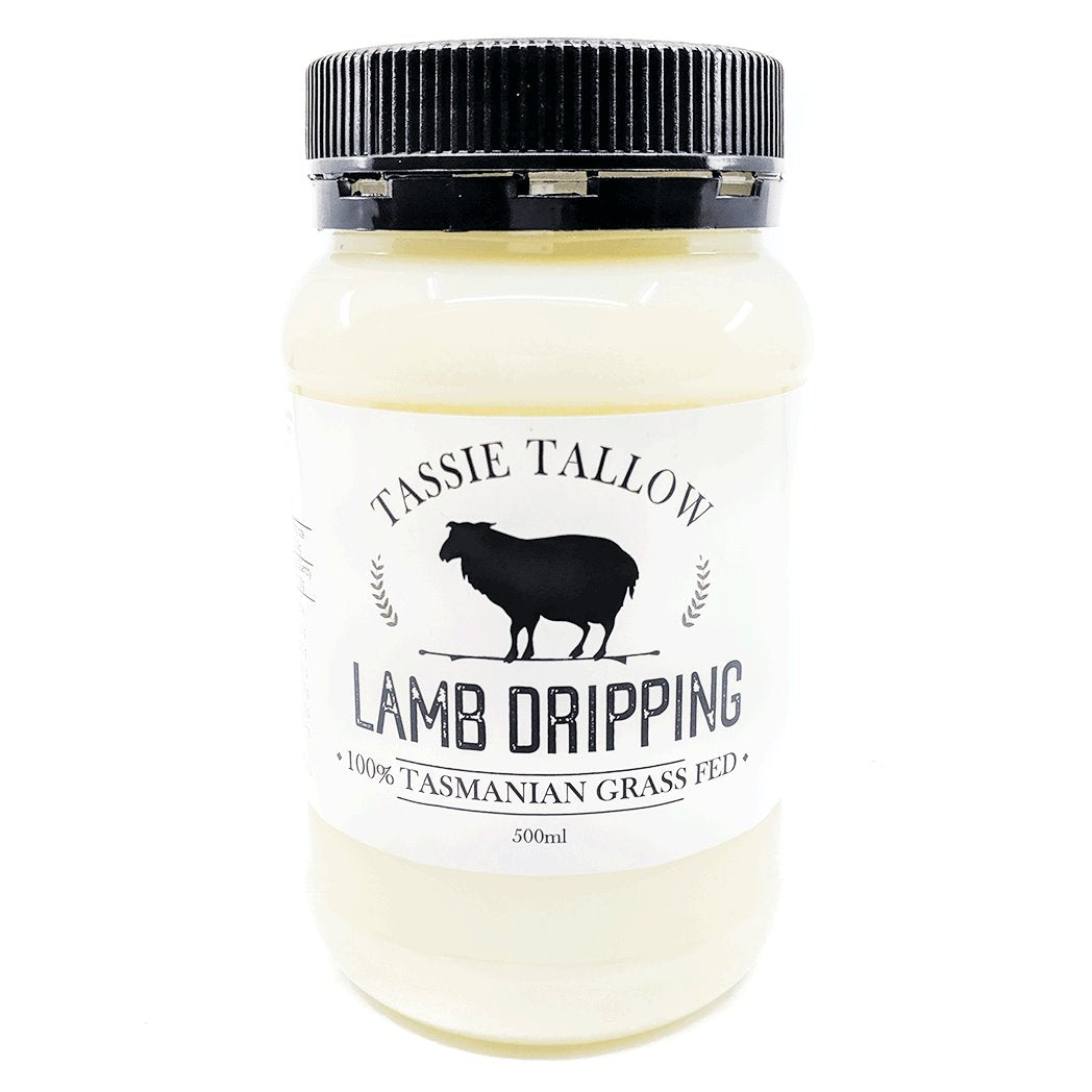 Tassie Tallow Lamb Dripping 500ml Super Butcher