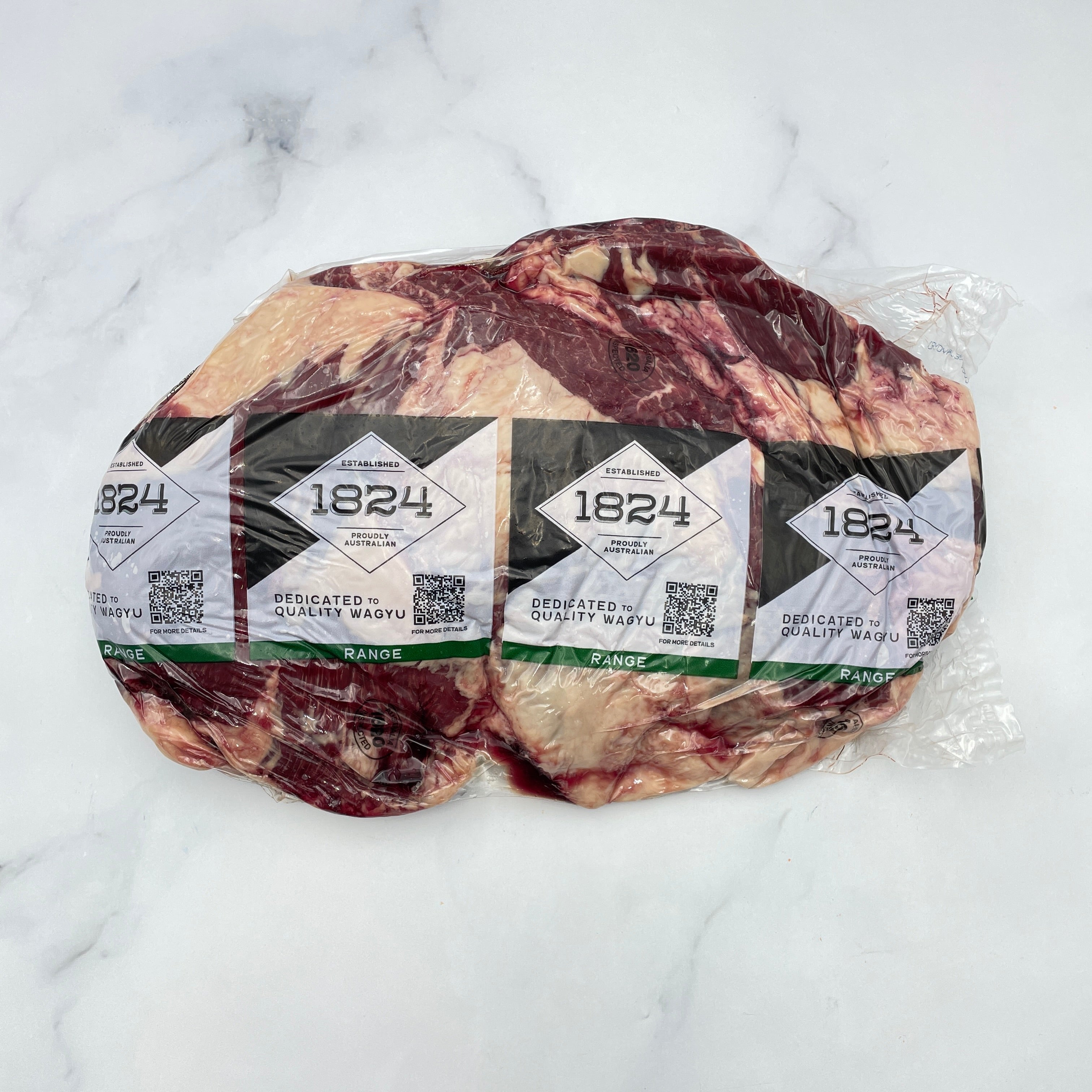1824 Grass Fed Wagyu Flap Meat MB 2+ 19.99kg Super Butcher