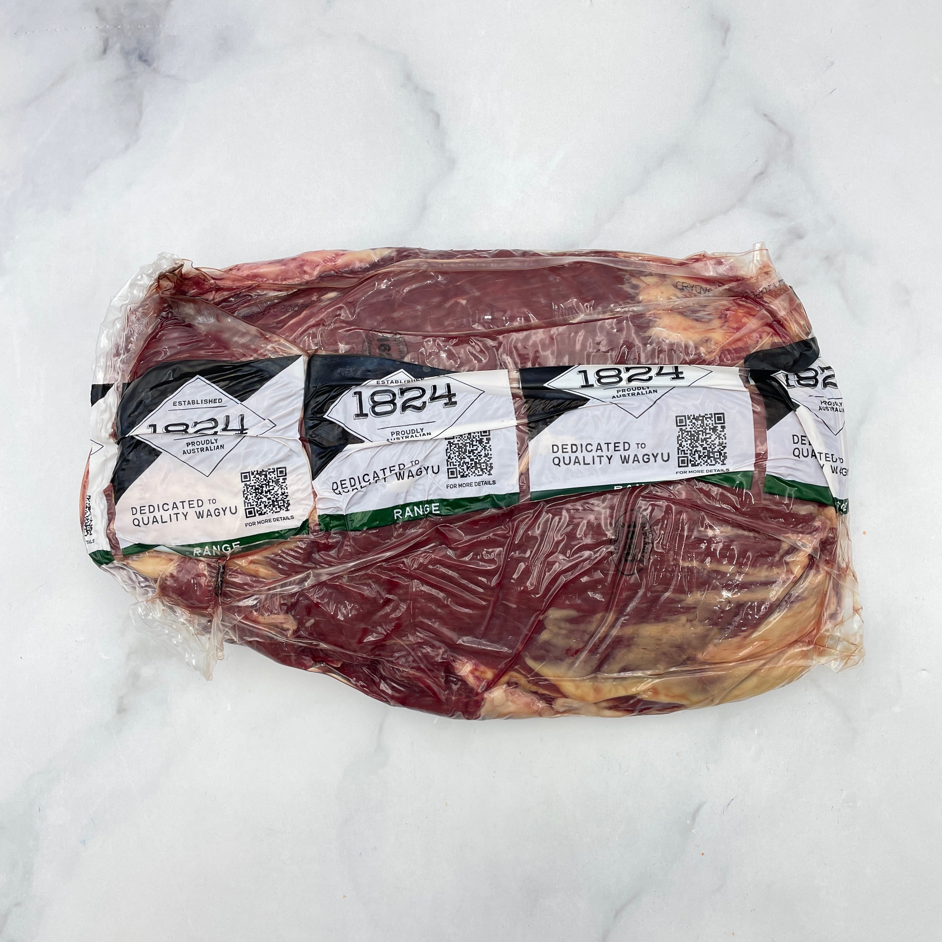 1824 Grass Fed Wagyu Flank MB 2+ 19.99kg Super Butcher