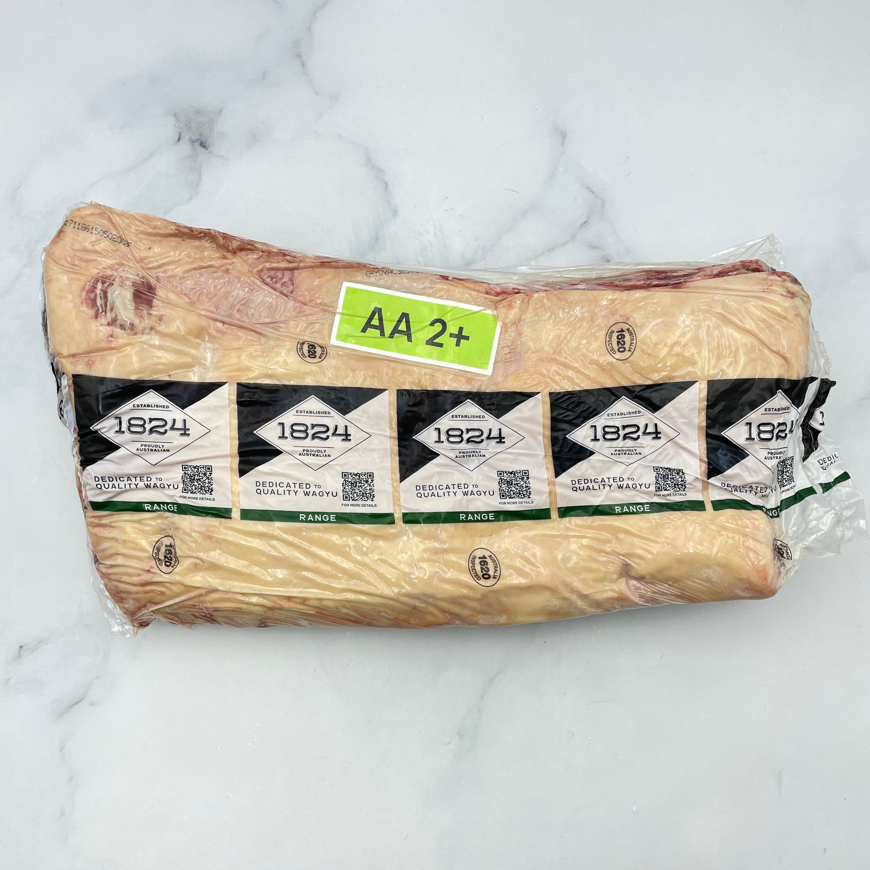 1824 Grass Fed Wagyu Porterhouse MB 2+ 39.99kg Super Butcher