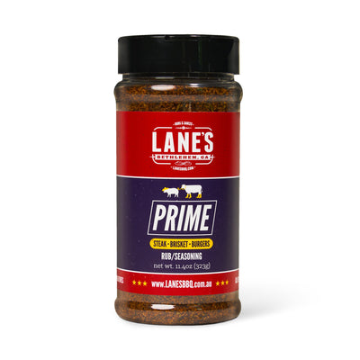 Lane's BBQ Brisket + Ancho Prime Rub 323g