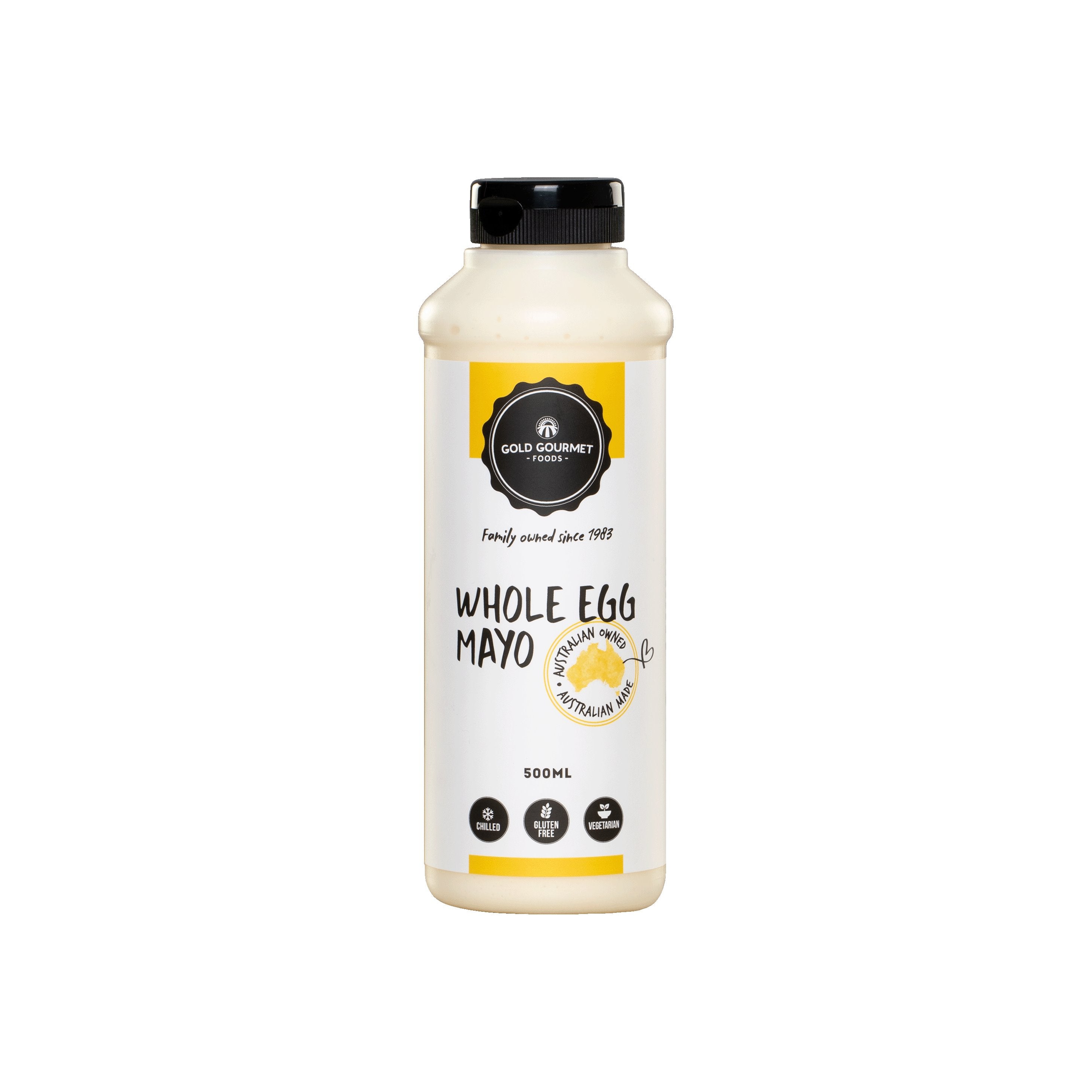 Gold Gourmet Whole Egg Mayo 500ml Super Butcher