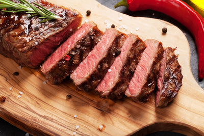 Grass Fed Porterhouse Steaks 900g