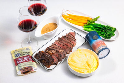 The Perfect Valentine’s Day Steak Dinner For Two