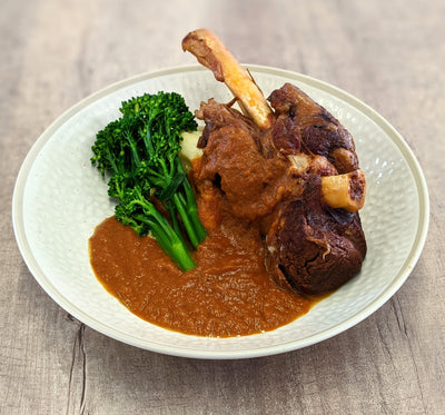 Red Wine Lamb Shanks