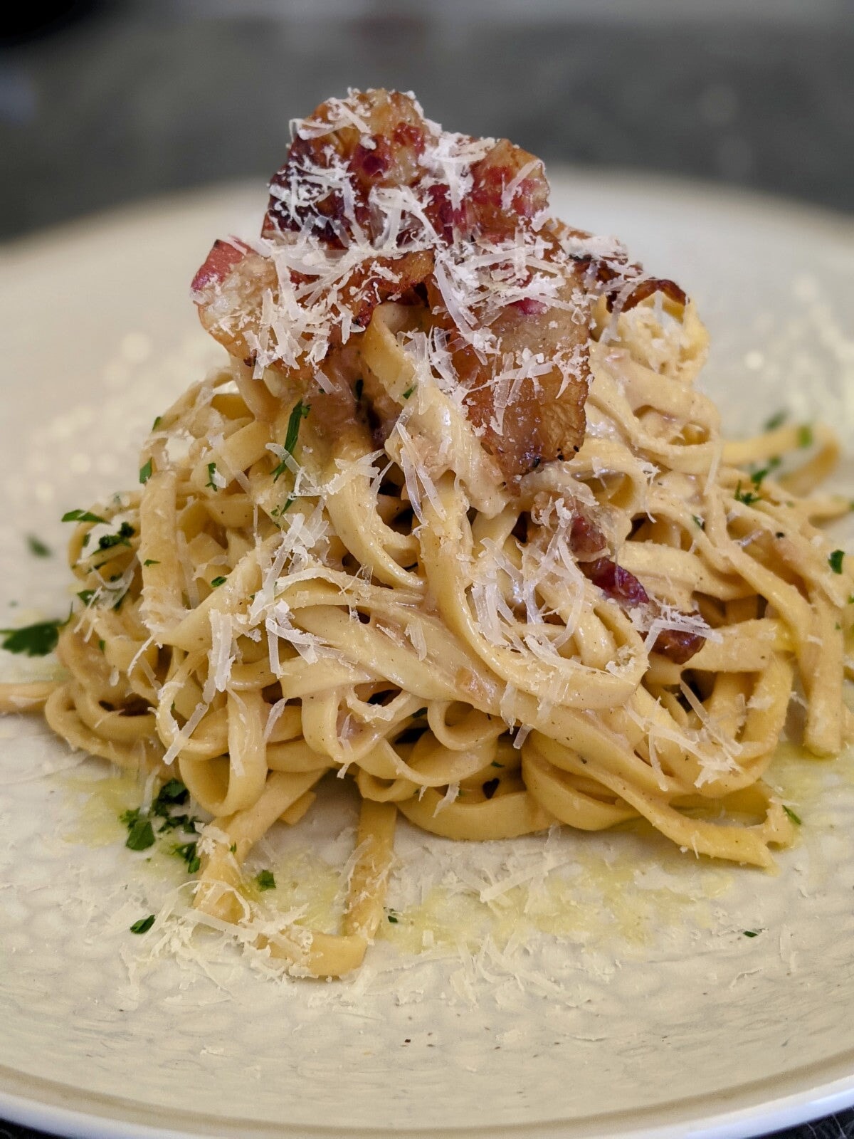 Guanciale Linguine Carbonara – Super Butcher