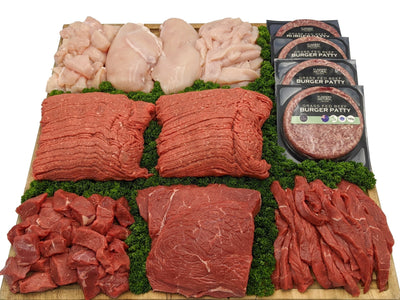 Super Protein Subscription Pack: The Best Meat Box Delivery for High-Quality Meat Lovers