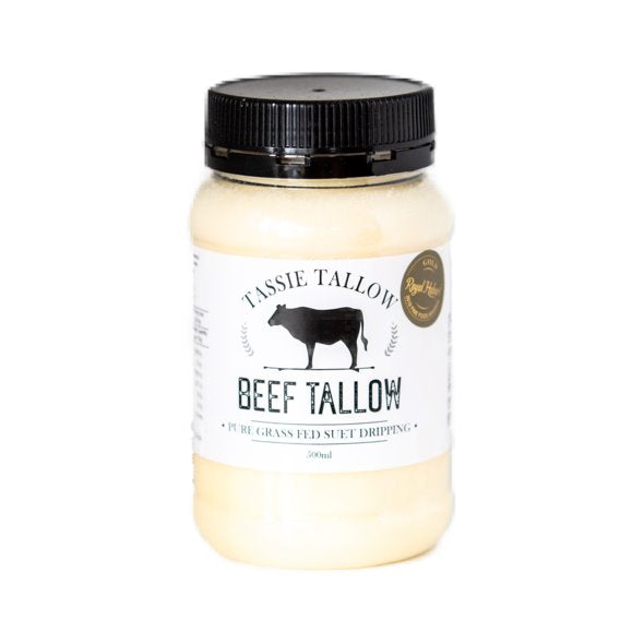 Tassie Tallow Beef Tallow 500ML