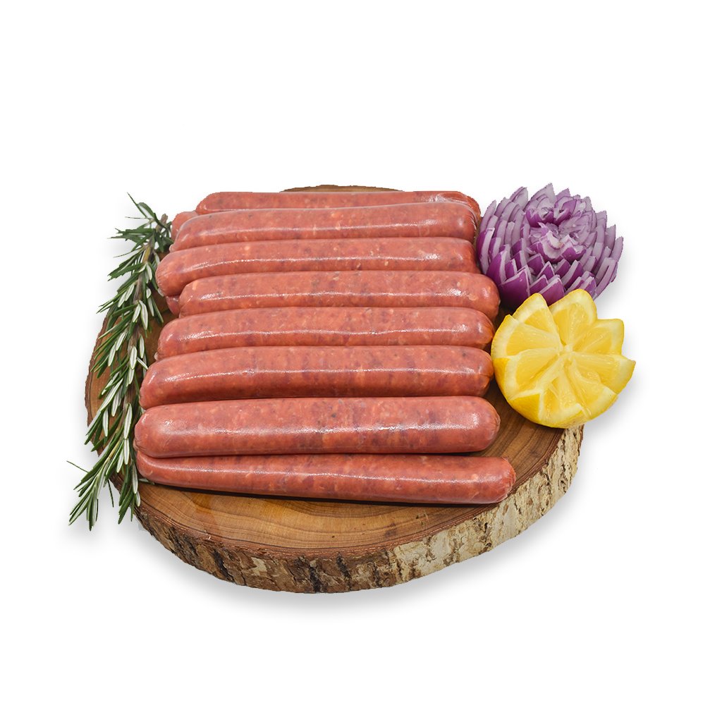 100% Beef Sausage | $18.99kg
