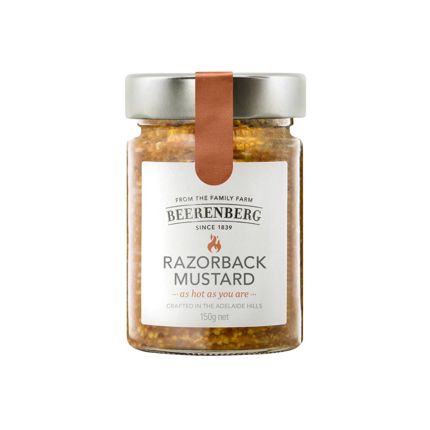 Beerenberg Razorback Mustard 150g