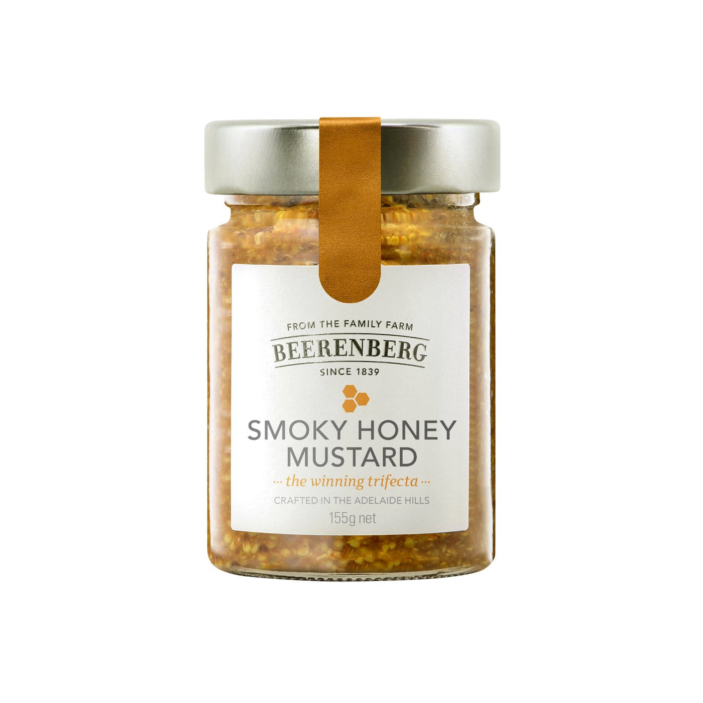 Beerenberg Smoky Honey Mustard 155g