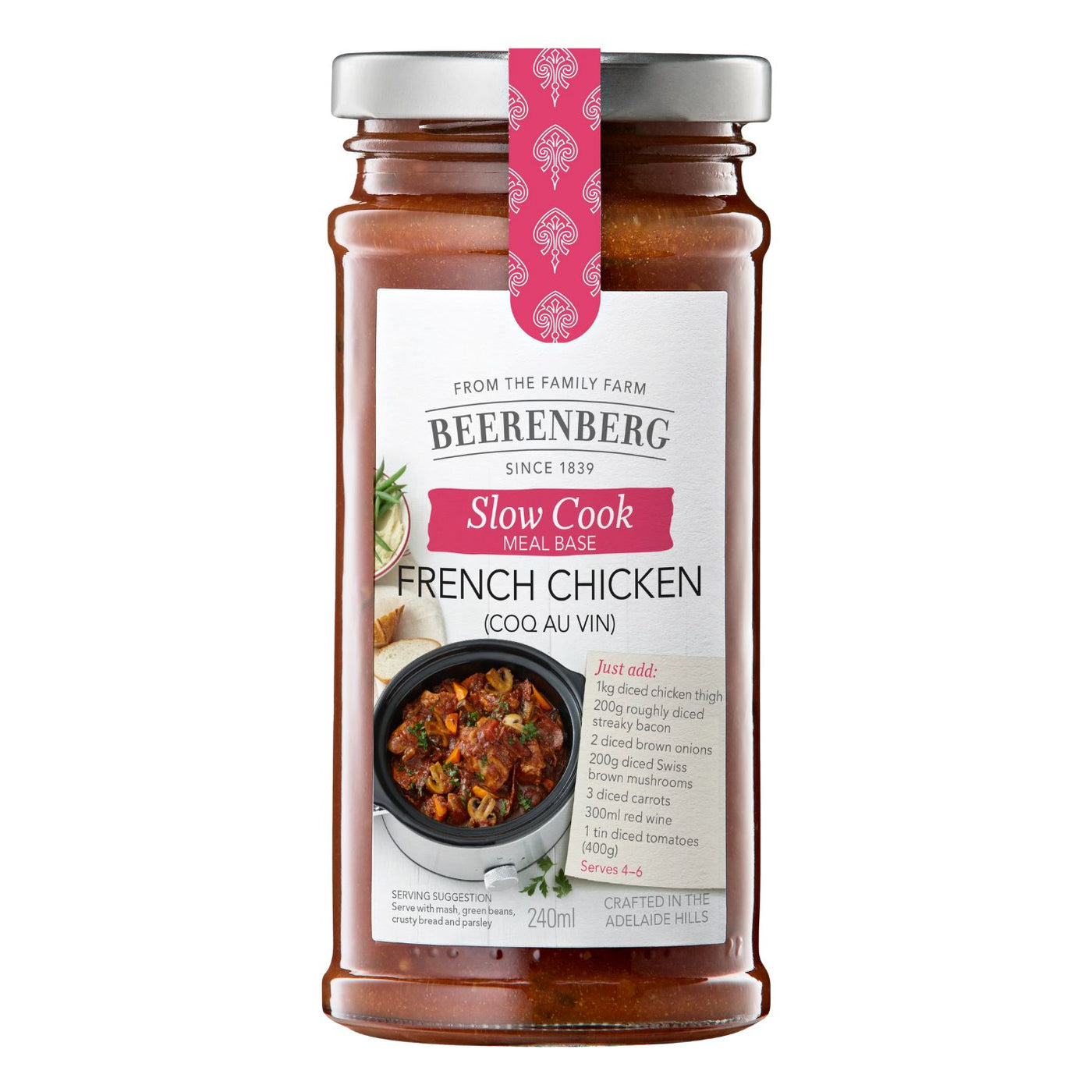 Beerenberg French Chicken Meal Base 240ml