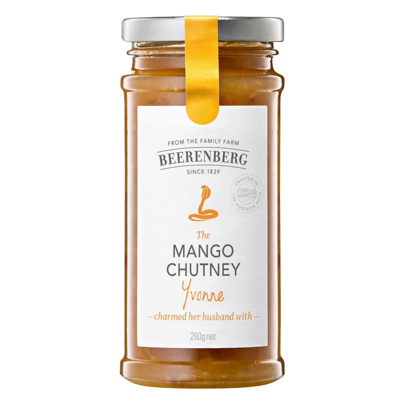 Beerenberg Mango Chutney 280g
