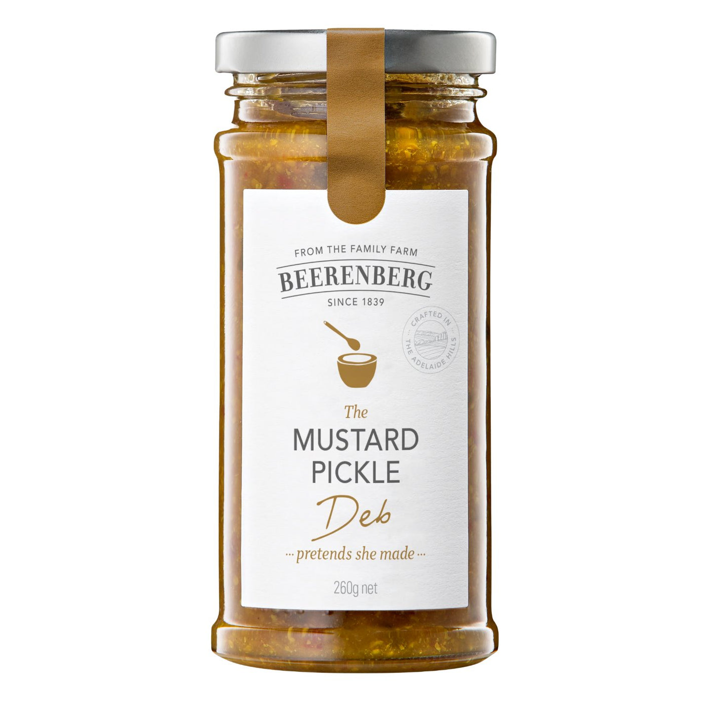 Beerenberg Mustard Pickles 260g