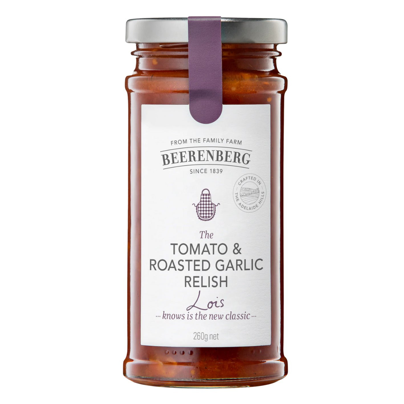 Beerenberg Tomato & Roasted Garlic Relish 260g