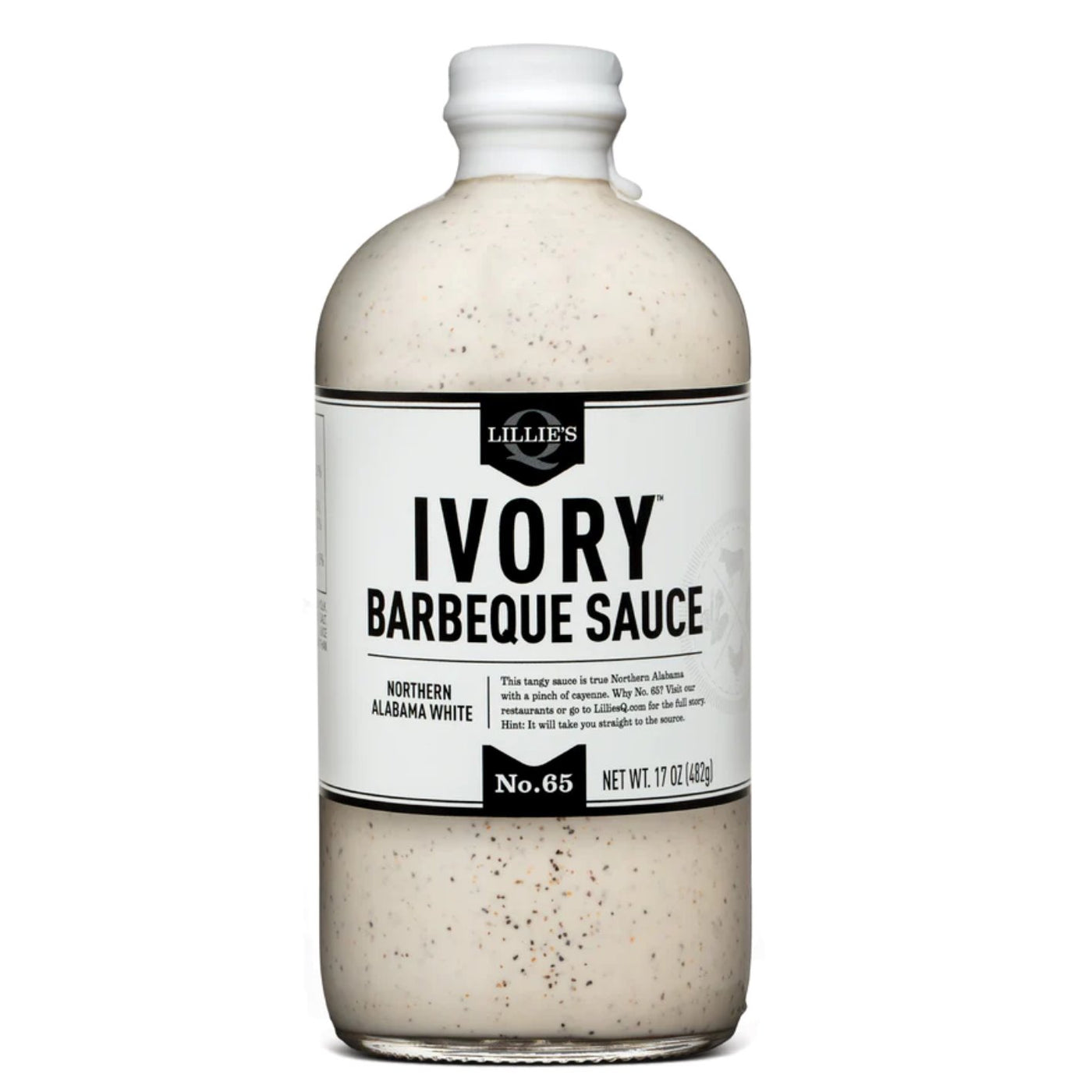 Lillie's Q Ivory Barbeque Sauce 482g