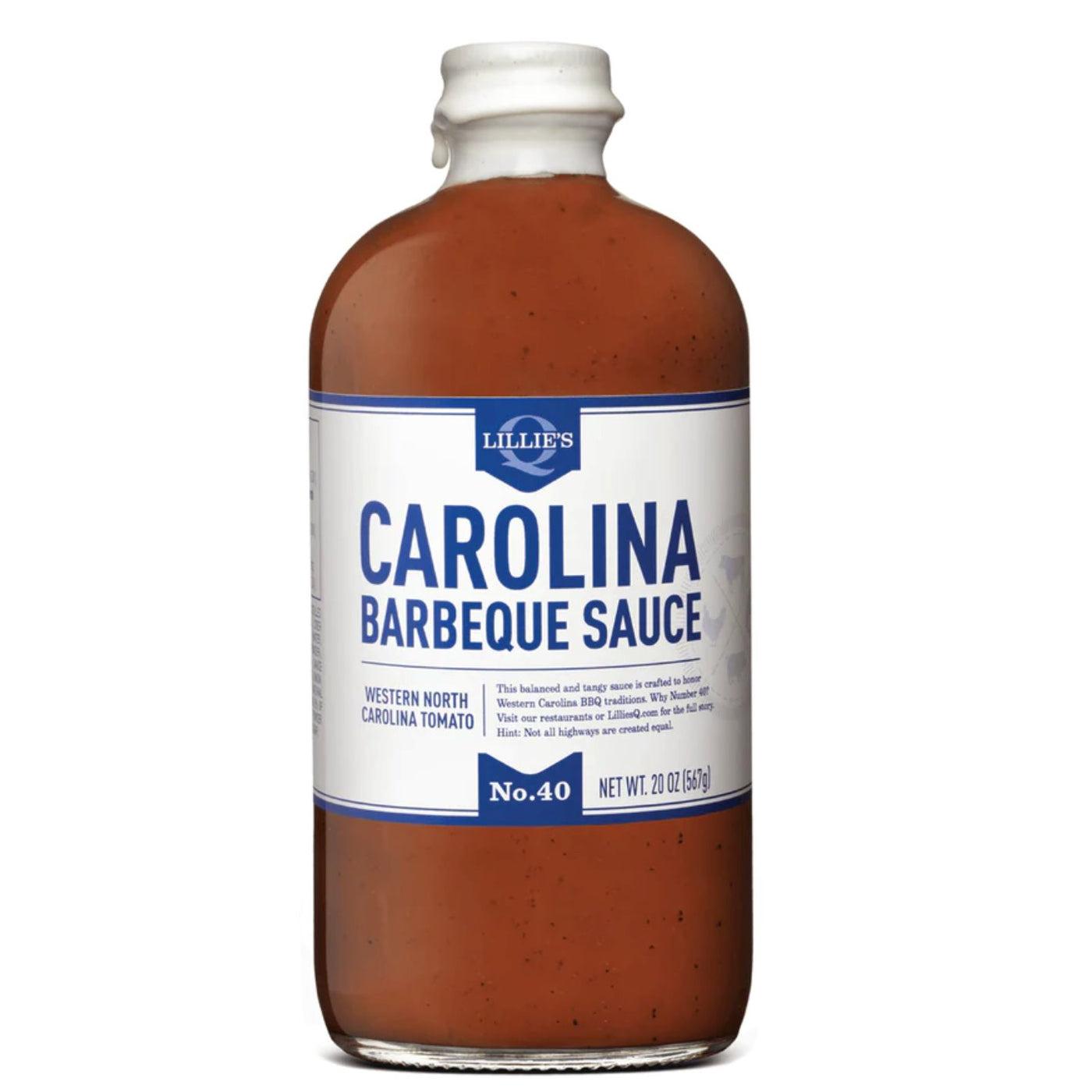 Lillie's Q Carolina Barbeque Sauce 567g