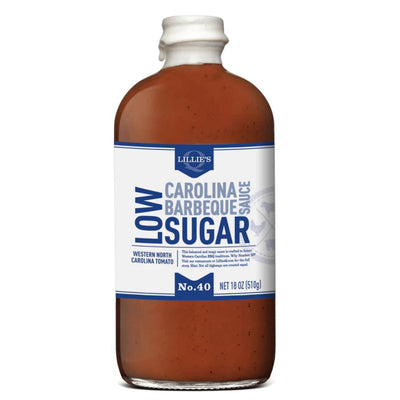 Lillie's Q Low Sugar Carolina Barbeque Sauce 510g