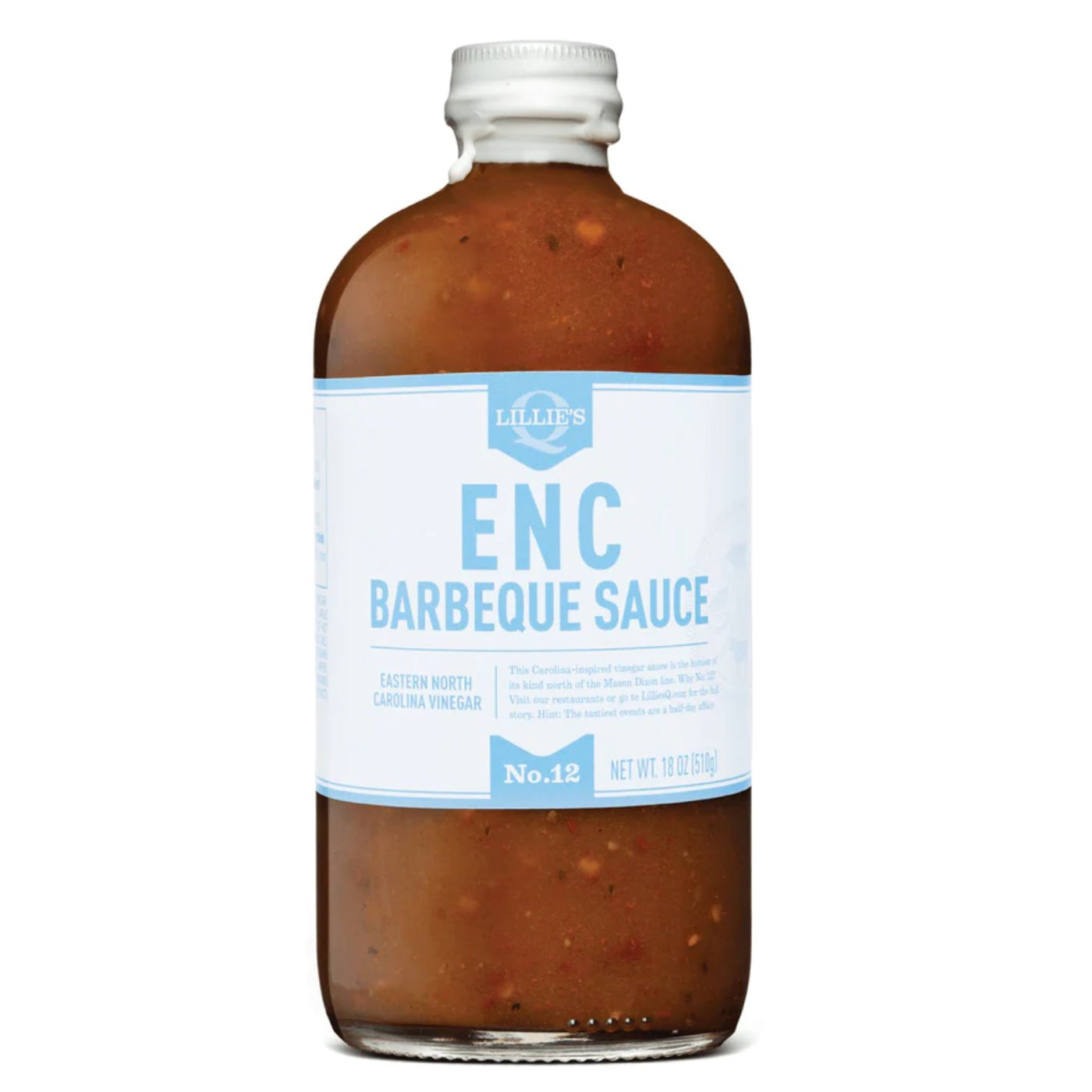 Lillie's Q ENC Barbeque Sauce 510g
