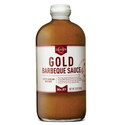 Lillie's Q Gold Barbeque Sauce 567g