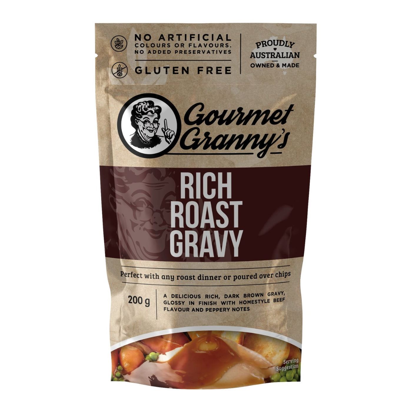 Gourmet Granny's Liquid Rich Roast Gravy 200g