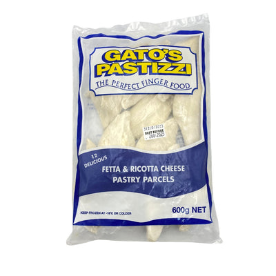 Gato's Pastizzi Fetta & Ricotta Cheese 600g