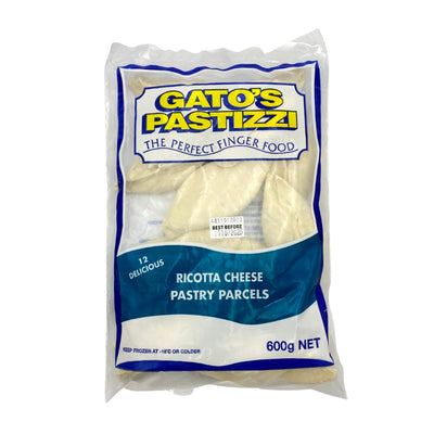 Gato's Pastizzi Ricotta Cheese 600g