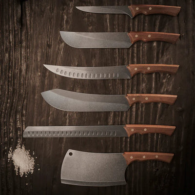 Tramontina Churrasco Black Collection Butcher Knife 10"