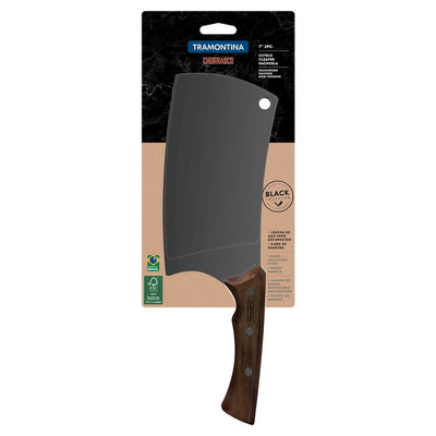 Tramontina Churrasco Black Collection Meat Cleaver 7"