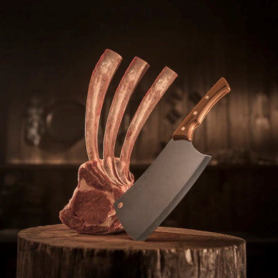 Tramontina Churrasco Black Collection Meat Cleaver 7"