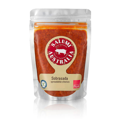 Sobrasada - Paprika Infused Spreadable Chorizo - 100g
