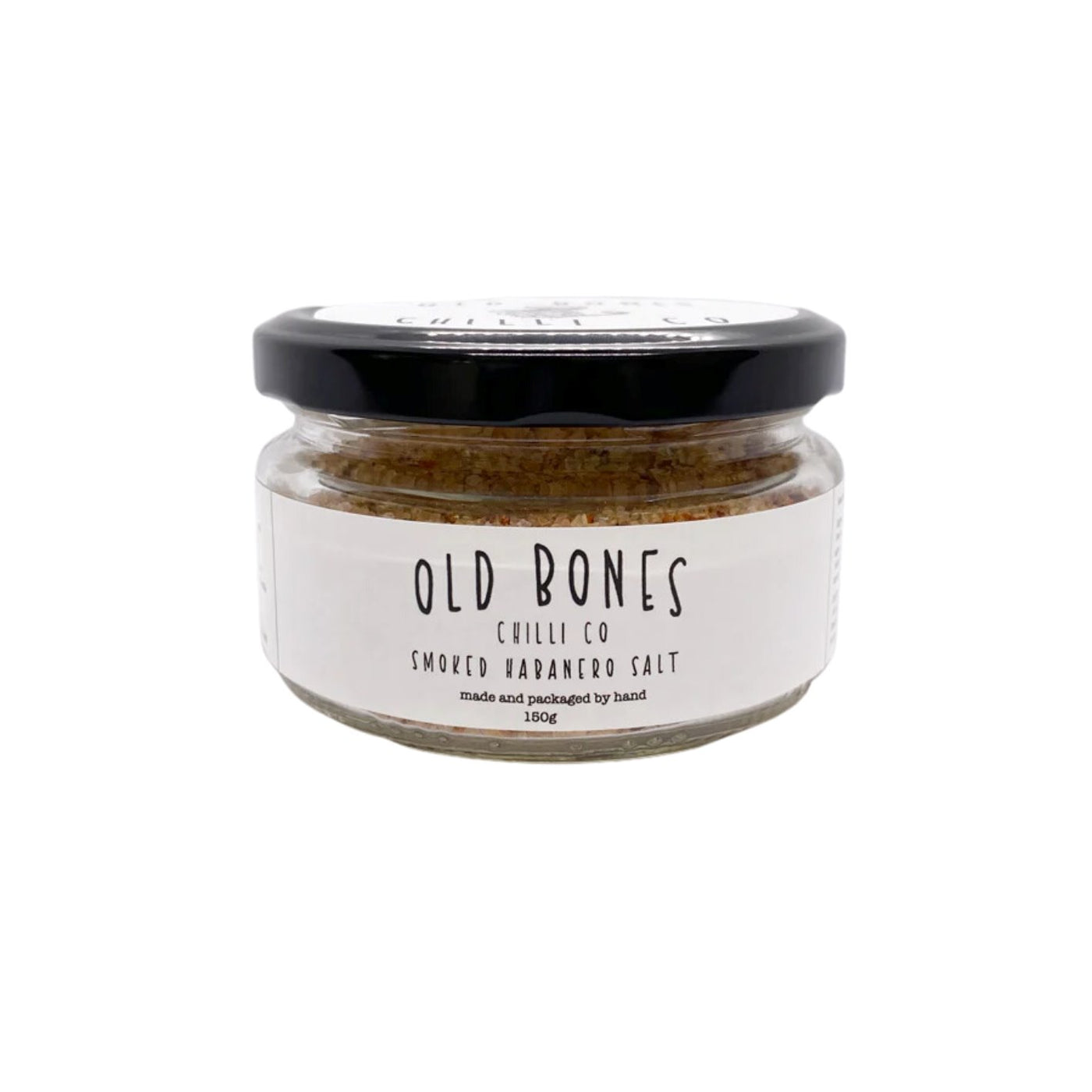 Old Bones Chilli Co Smoked Habanero Salt 150g