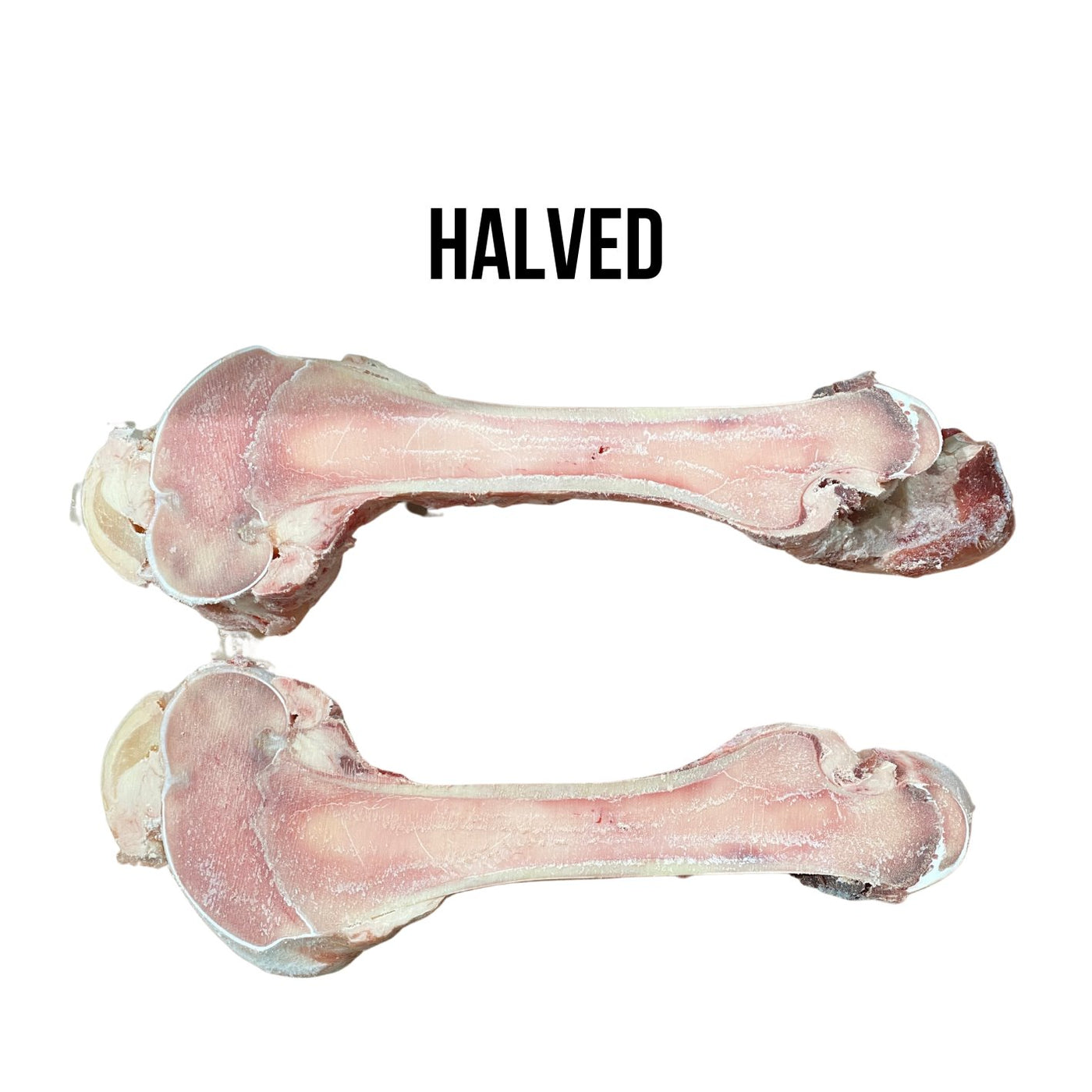 Organic Marrow Bone Half Cut (Femur Bone) | $7.99kg