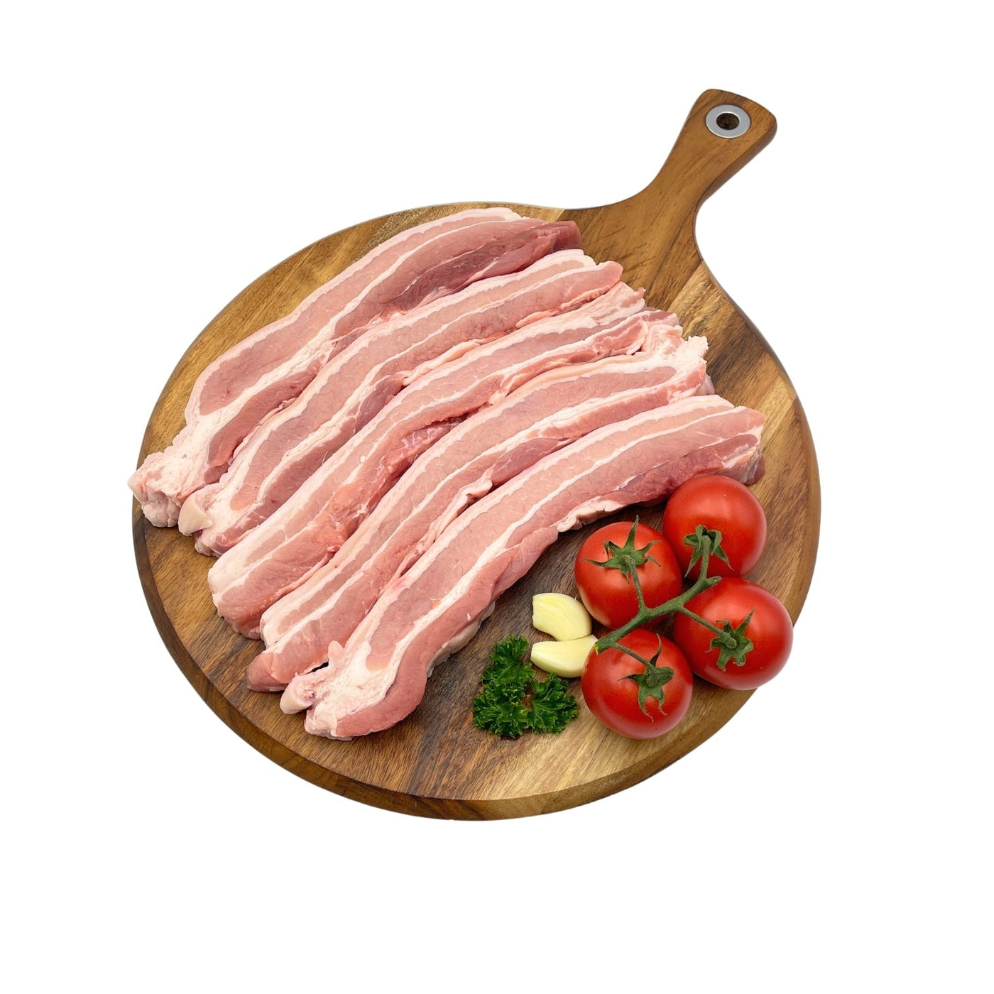 Boneless Pork Belly Sliced 1kg