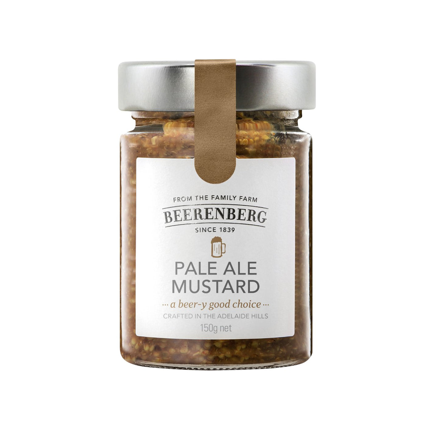 Beerenberg Pale Ale Mustard 150g