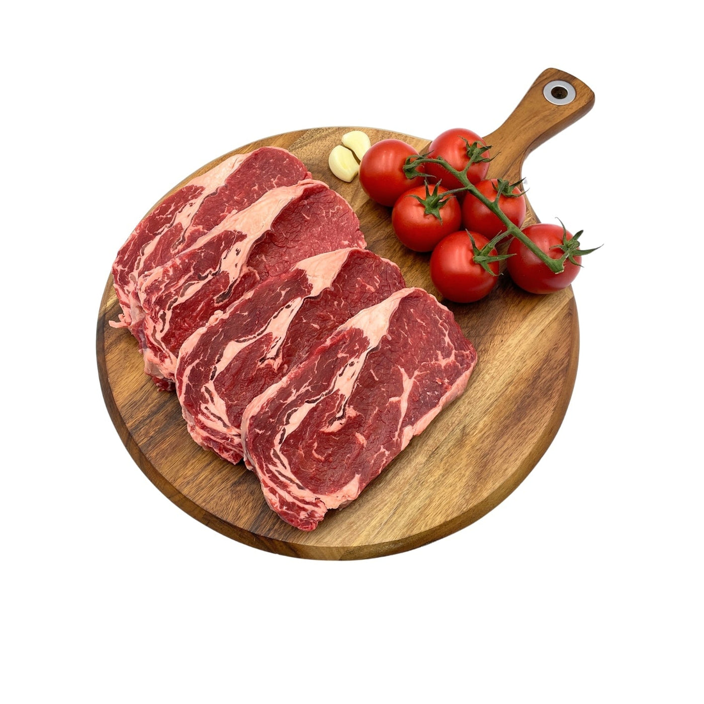 Grass Fed Rib Fillet Steaks 700g