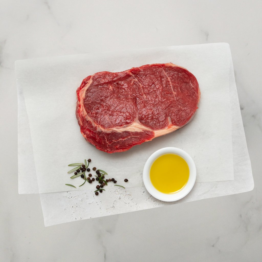 Right To Roam Grass Fed Rib Fillet Steaks | $59.99kg