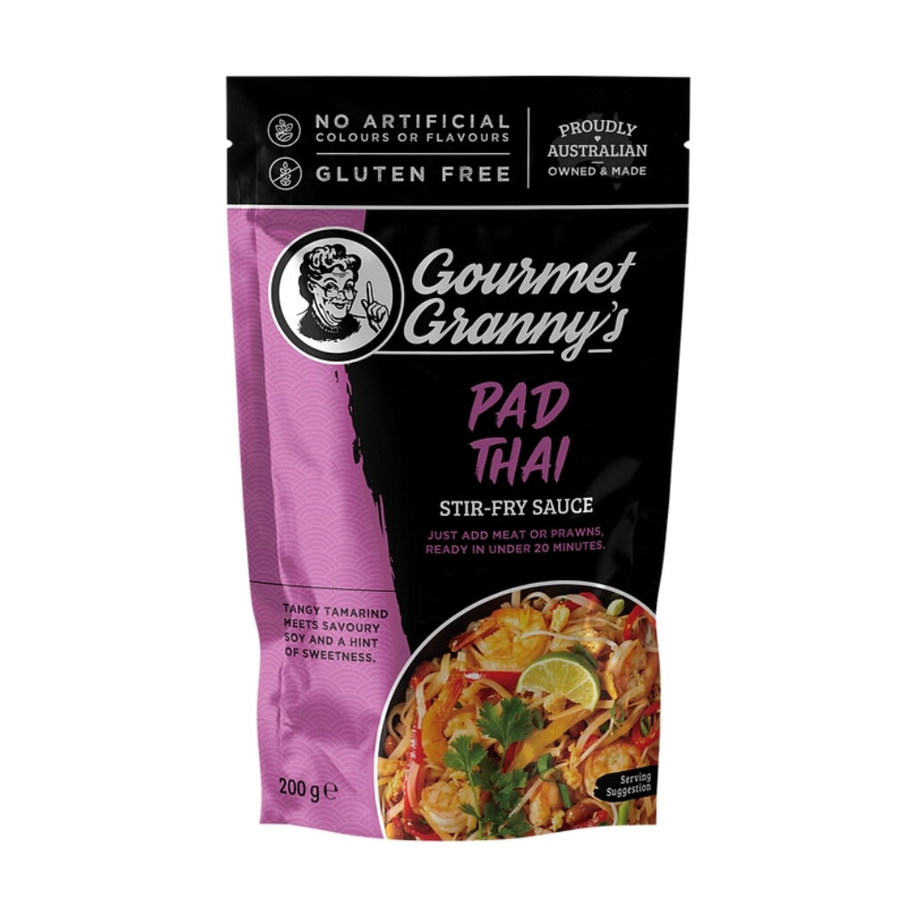 Gourmet Granny's Stir-Fry Sauce 200g - Pad Thai