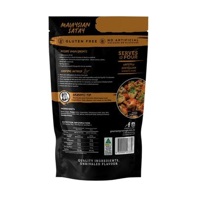 Gourmet Granny's Stir-Fry Sauce 200g - Malaysian Satay