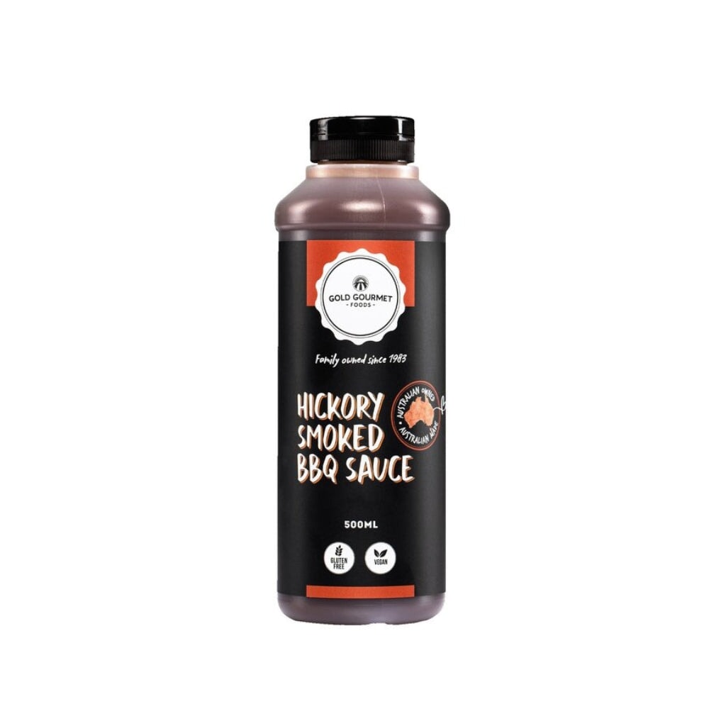 Gold Gourmet Hickory Smoked BBQ Sauce 500ml