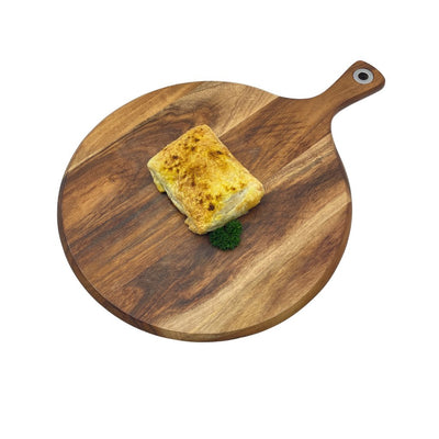 Sweet Curry Pulled Lamb Parcel