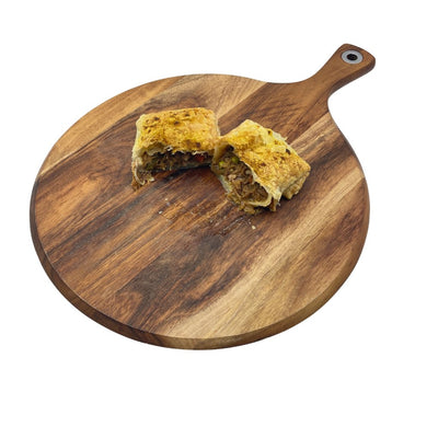 Sweet Curry Pulled Lamb Parcel