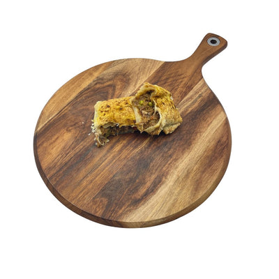 Sweet Curry Pulled Lamb Parcel