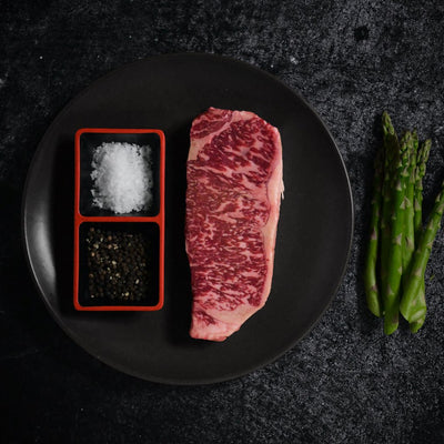 Pure Black Wagyu Porterhouse MB 8-9 | $109.99kg