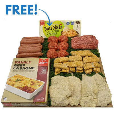 5 Meals For $55 Pack