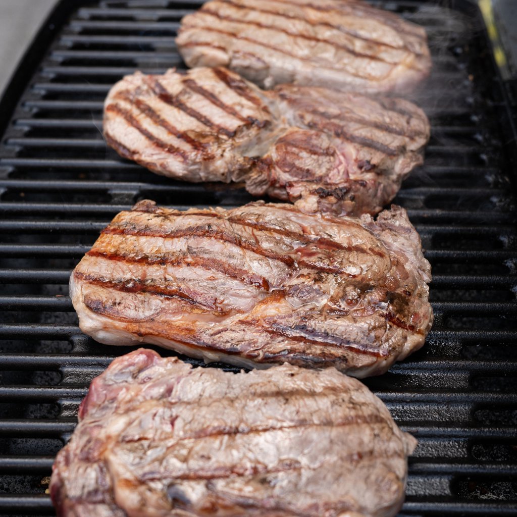 Grass Fed Rib Fillet Steaks 800g – Super Butcher