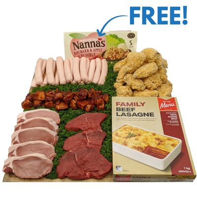 5 Meals For $55 Pack